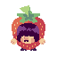 A strawberry!