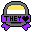Non-binary badge