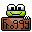 Froggy badge