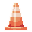⭐️ Traffic Cone Badge ⭐️