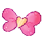 Grub petal bowtie
