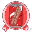 Bacon Cola badge