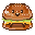 Burger badge
