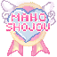 Maho Shojou Badge