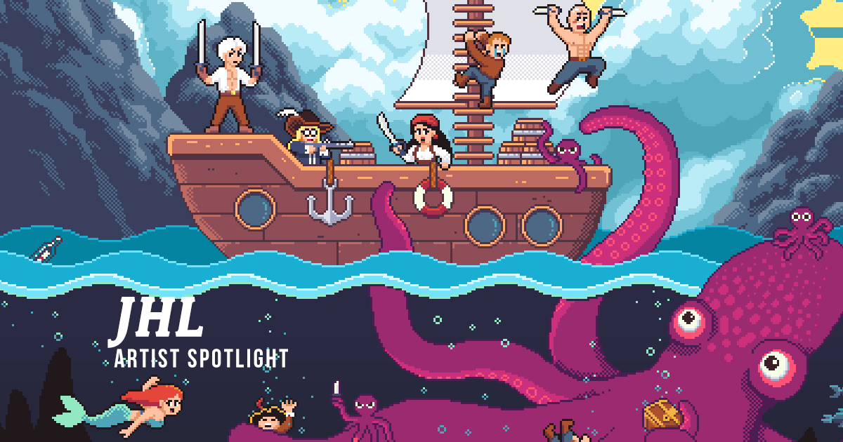 From Game Dev Dreams to Cozy Pixels: An Afternoon with JHL