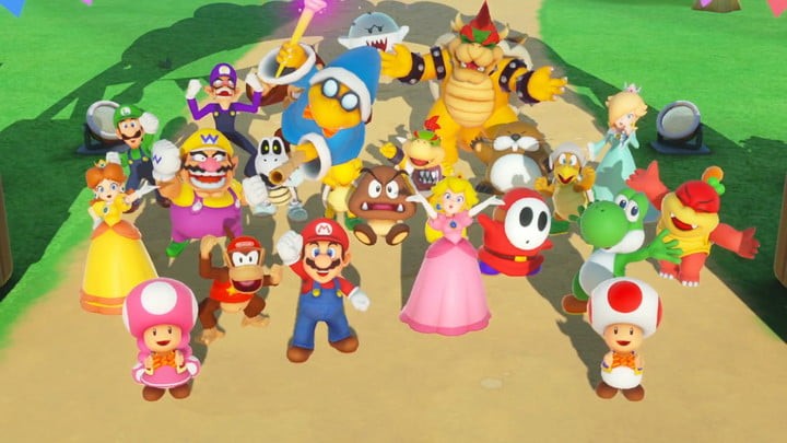 The Super Mario Group - Pixilart