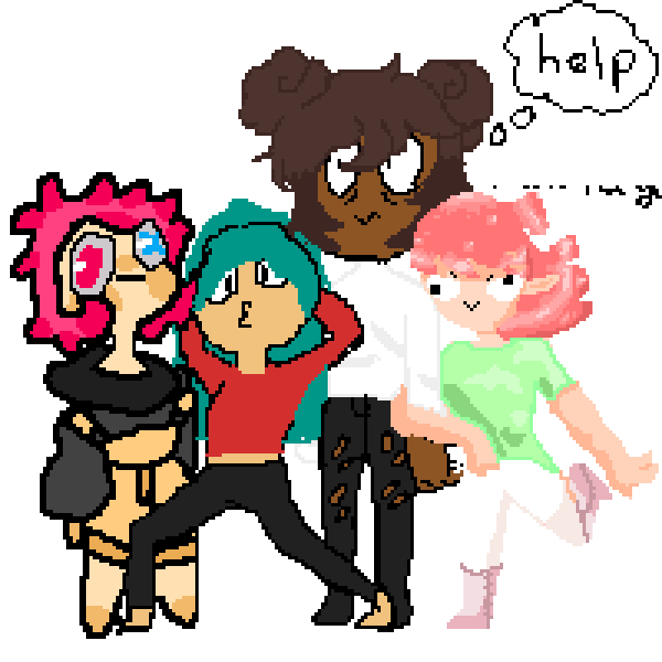 6Th GrAdE aRt PeOplE Pixilart