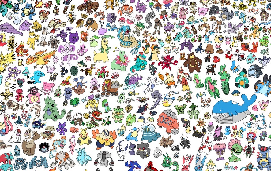 Pokemon Battle Figure 8 Pack