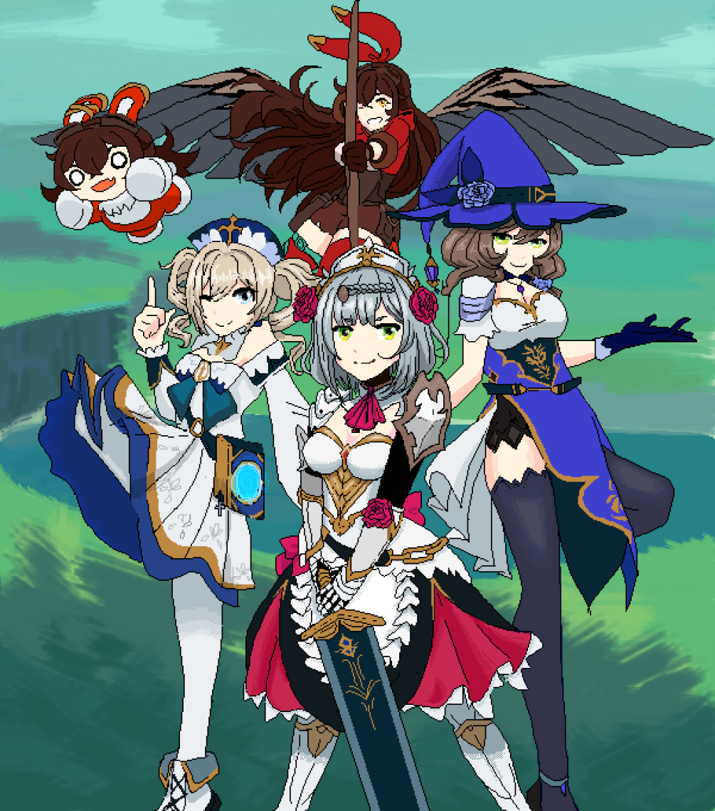 Random Fandom Fun - Pixilart