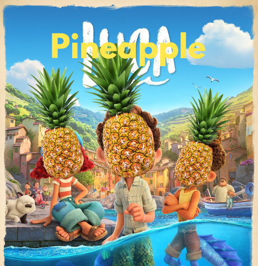 PINEAPPLE GANG Pixilart
