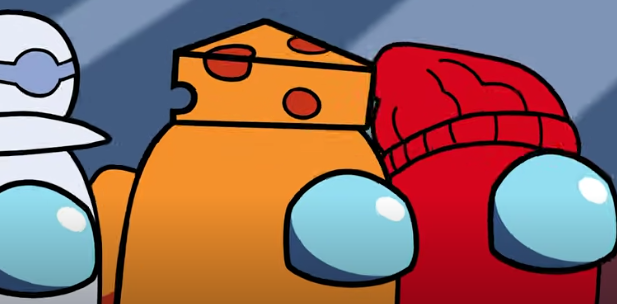 The Among Us Logic - Pixilart