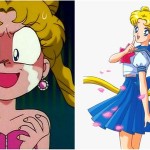 Anime Sailor Moon included picture