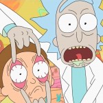 Rick and Morty Fanart group or whatever picture