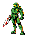 VIDEO GAME PIXEL ART picture