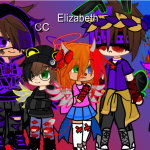 Afton family gacha group!!!! picture