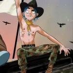 Gorillaz Fanart picture