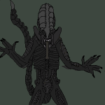 the official alien franchise group picture