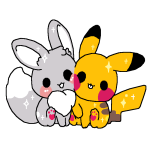 Legendary and shiny pokemons picture