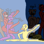 Fnaf peeps picture