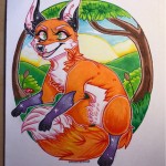 *+.Little Fox's.+* picture