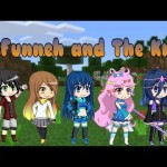 Gacha studio Aphmau itsfunneh and Cat pet picture