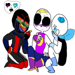 random sans stuff picture