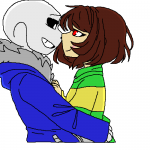 Chans Ships Chara x Sans Fanart picture