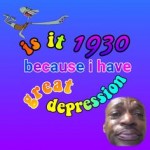 depressed b s picture