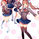 doki doki literature club picture