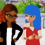 Ladybug and Catnoir picture