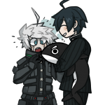 Danganronpa Drawings club picture