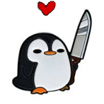 the drawing PENGUINS picture