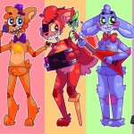 FNaF 6 Art picture