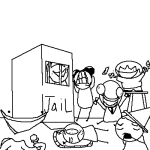 jerry + blue guy picture