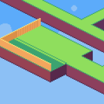 isometric pixelart picture
