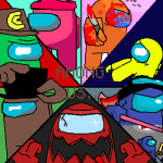 Among us fan club picture