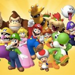 Mario Character drawings picture