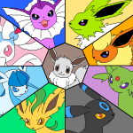 you can draw fan art of my oc chochu or fan art! picture