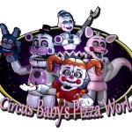 Circus Baby’s pizza world picture