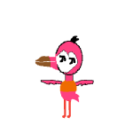 flamingo fan art picture