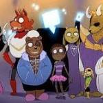 fnaf and undertale group picture