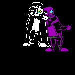 Undertale and Deltarune group picture