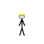 Draw stick figure picture