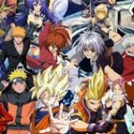 Anime group picture