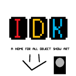 idk a home for object show art picture