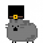 Nyan cats and pusheen unite picture