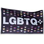 LGBTQ and LGBTQ supporters picture