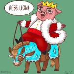 Technoblade fan group picture