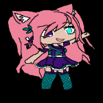 sunset gacha picture