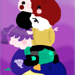 doodles of crossovers picture